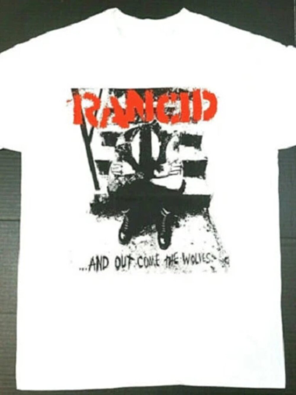RANCID Band Graphic Unisex T-shirt